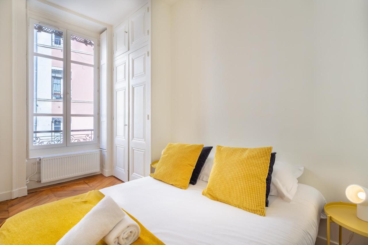 Apartmán Dify Le Velvet - Bellecour Lyon Exteriér fotografie