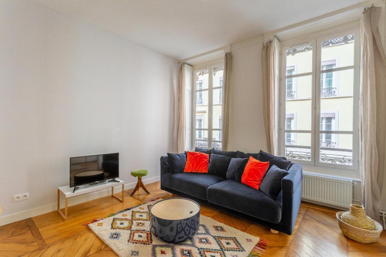 Apartmán Dify Le Velvet - Bellecour Lyon Exteriér fotografie
